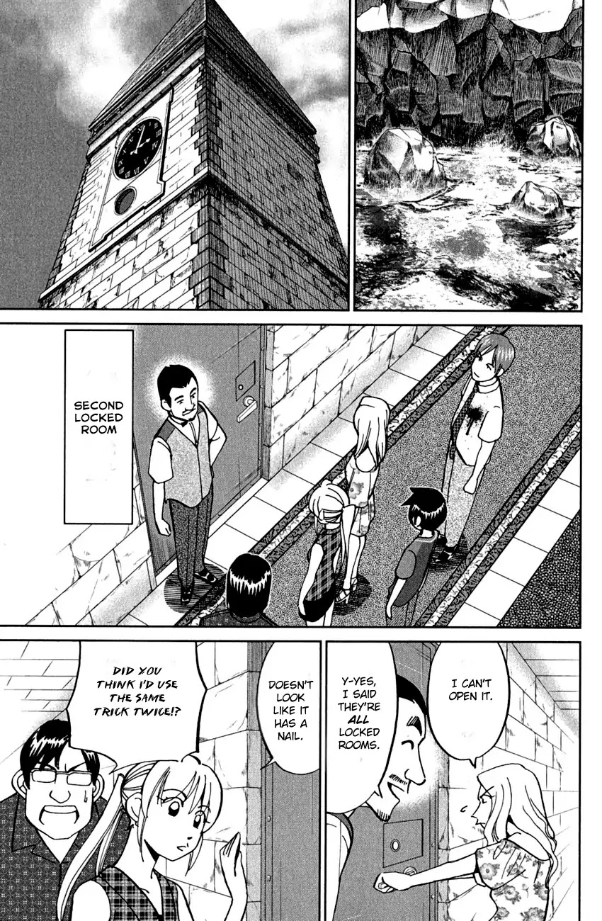 Q.E.D. - Shoumei Shuuryou Chapter 79 page 29 - Chapter 79: Secret Room No. 4