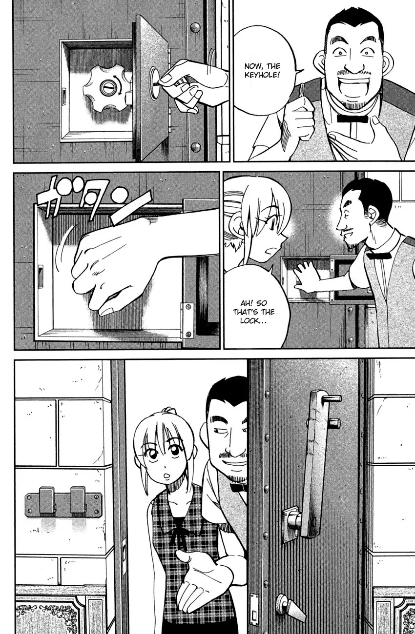 Q.E.D. - Shoumei Shuuryou Chapter 79 page 30 - Chapter 79: Secret Room No. 4