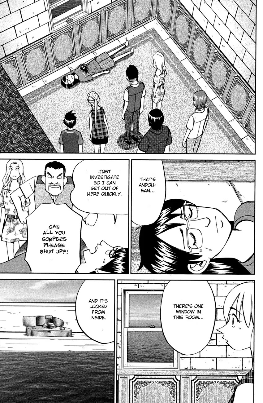 Q.E.D. - Shoumei Shuuryou Chapter 79 page 31 - Chapter 79: Secret Room No. 4