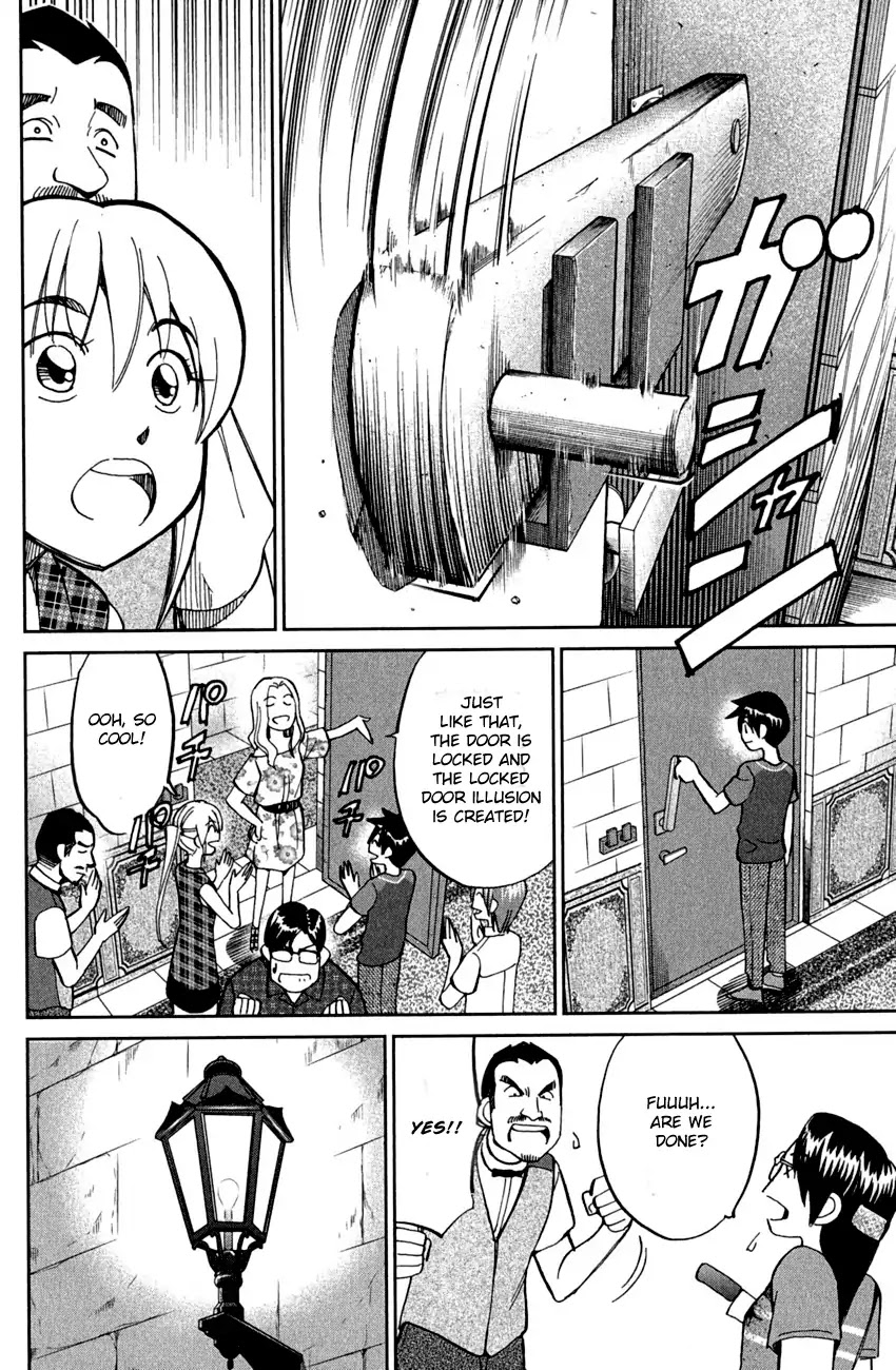 Q.E.D. - Shoumei Shuuryou Chapter 79 page 34 - Chapter 79: Secret Room No. 4