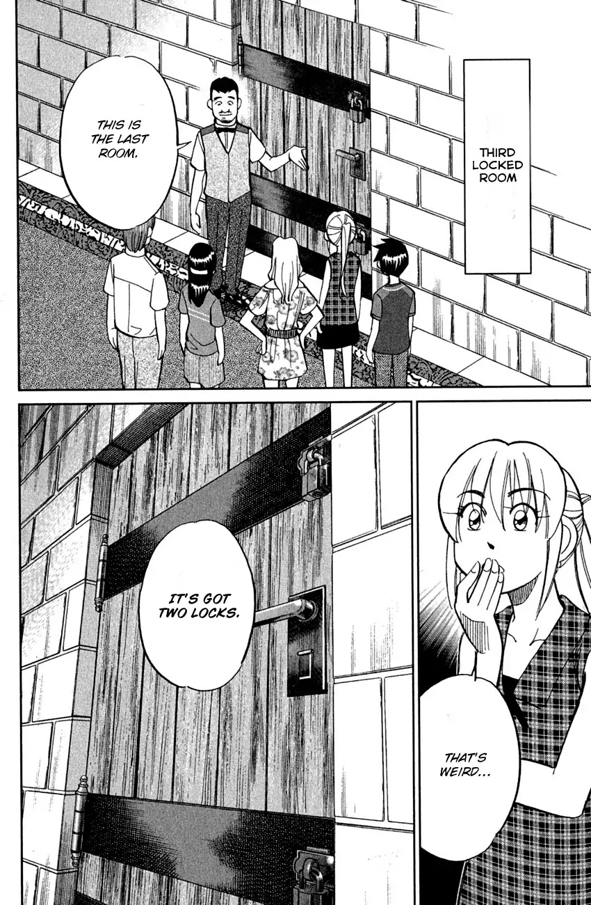 Q.E.D. - Shoumei Shuuryou Chapter 79 page 36 - Chapter 79: Secret Room No. 4
