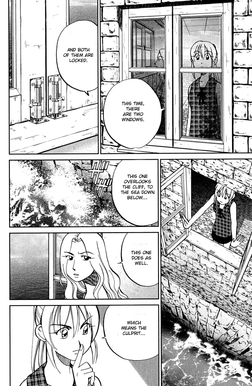 Q.E.D. - Shoumei Shuuryou Chapter 79 page 38 - Chapter 79: Secret Room No. 4