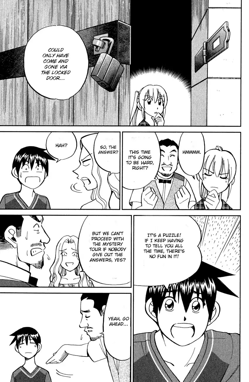 Q.E.D. - Shoumei Shuuryou Chapter 79 page 39 - Chapter 79: Secret Room No. 4