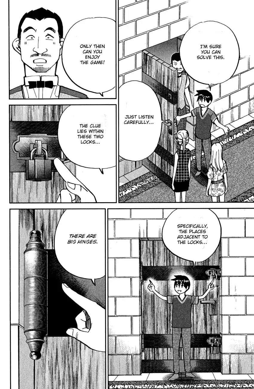 Q.E.D. - Shoumei Shuuryou Chapter 79 page 40 - Chapter 79: Secret Room No. 4