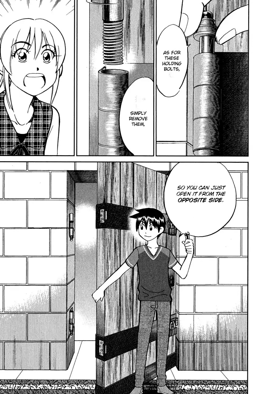 Q.E.D. - Shoumei Shuuryou Chapter 79 page 41 - Chapter 79: Secret Room No. 4