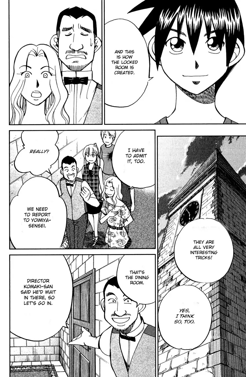 Q.E.D. - Shoumei Shuuryou Chapter 79 page 42 - Chapter 79: Secret Room No. 4