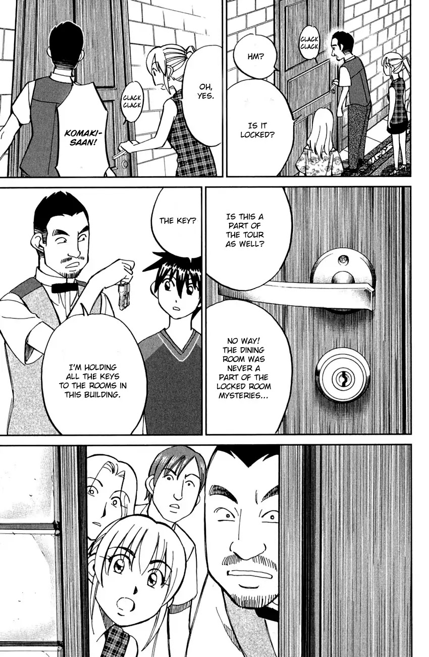 Q.E.D. - Shoumei Shuuryou Chapter 79 page 43 - Chapter 79: Secret Room No. 4