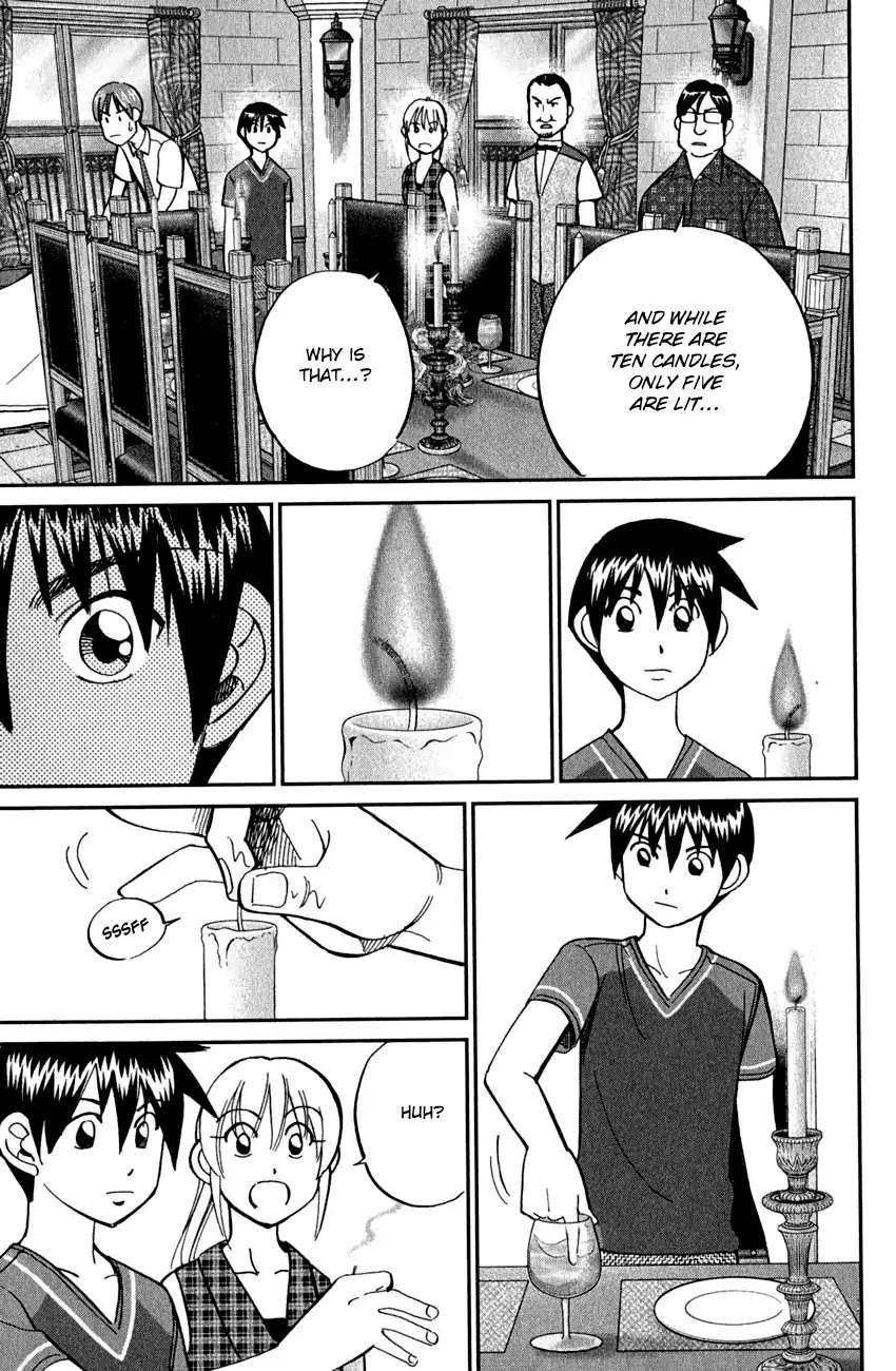 Q.E.D. - Shoumei Shuuryou Chapter 79 page 49 - Chapter 79: Secret Room No. 4