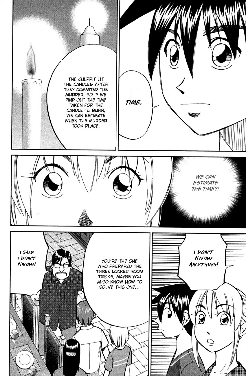 Q.E.D. - Shoumei Shuuryou Chapter 79 page 50 - Chapter 79: Secret Room No. 4