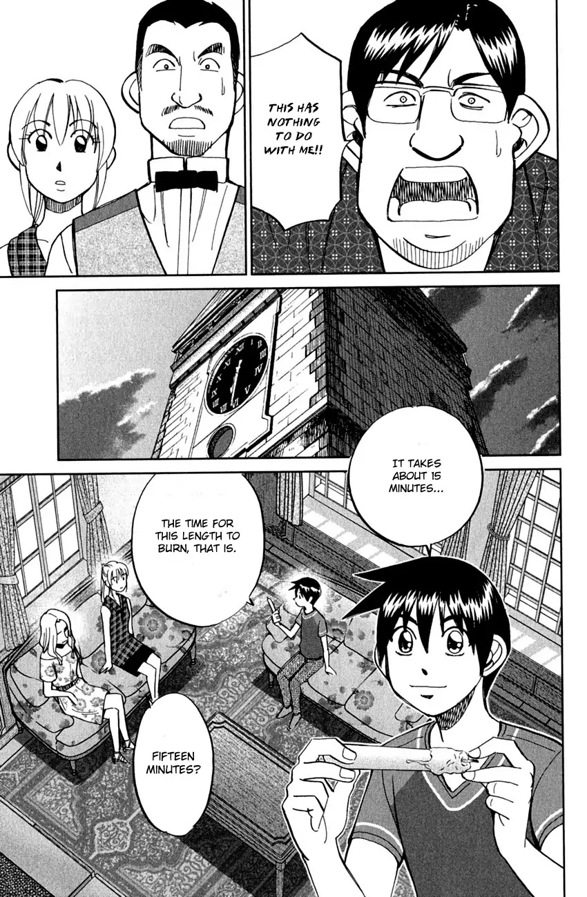 Q.E.D. - Shoumei Shuuryou Chapter 79 page 51 - Chapter 79: Secret Room No. 4