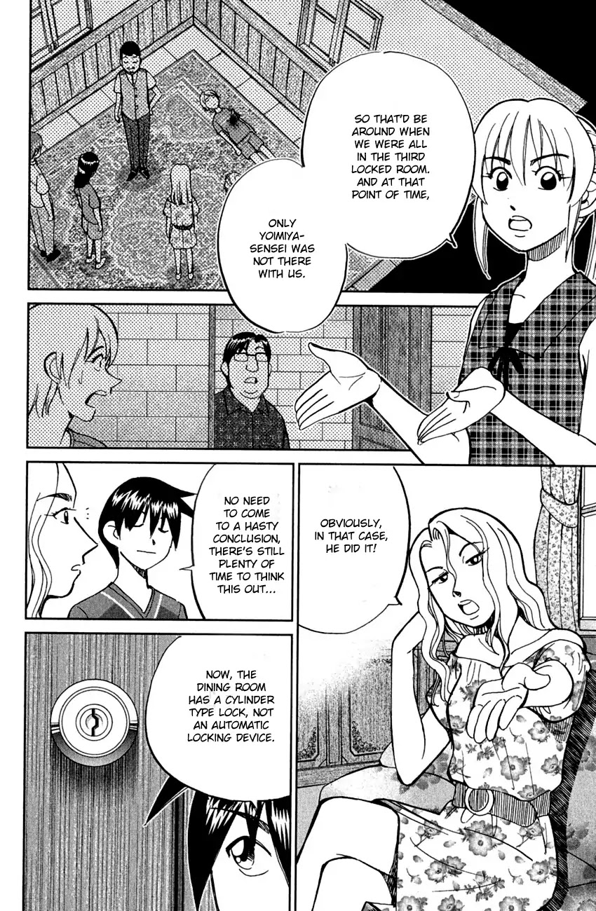 Q.E.D. - Shoumei Shuuryou Chapter 79 page 52 - Chapter 79: Secret Room No. 4