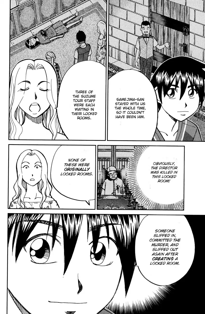 Q.E.D. - Shoumei Shuuryou Chapter 79 page 54 - Chapter 79: Secret Room No. 4