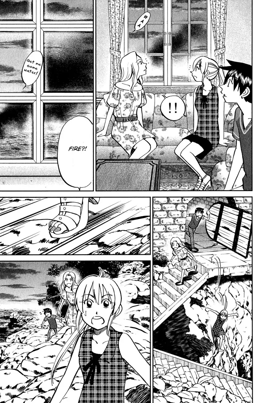 Q.E.D. - Shoumei Shuuryou Chapter 79 page 55 - Chapter 79: Secret Room No. 4