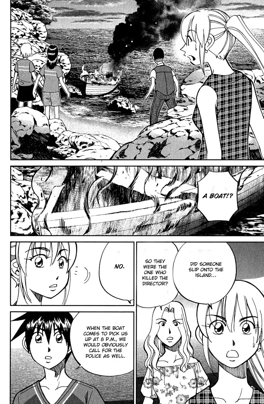 Q.E.D. - Shoumei Shuuryou Chapter 79 page 56 - Chapter 79: Secret Room No. 4