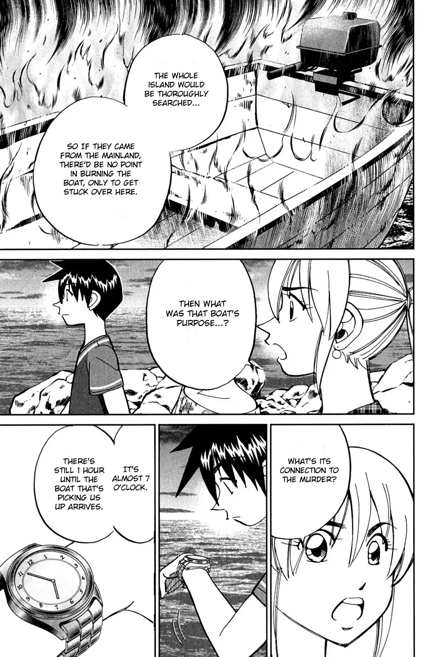 Q.E.D. - Shoumei Shuuryou Chapter 79 page 57 - Chapter 79: Secret Room No. 4