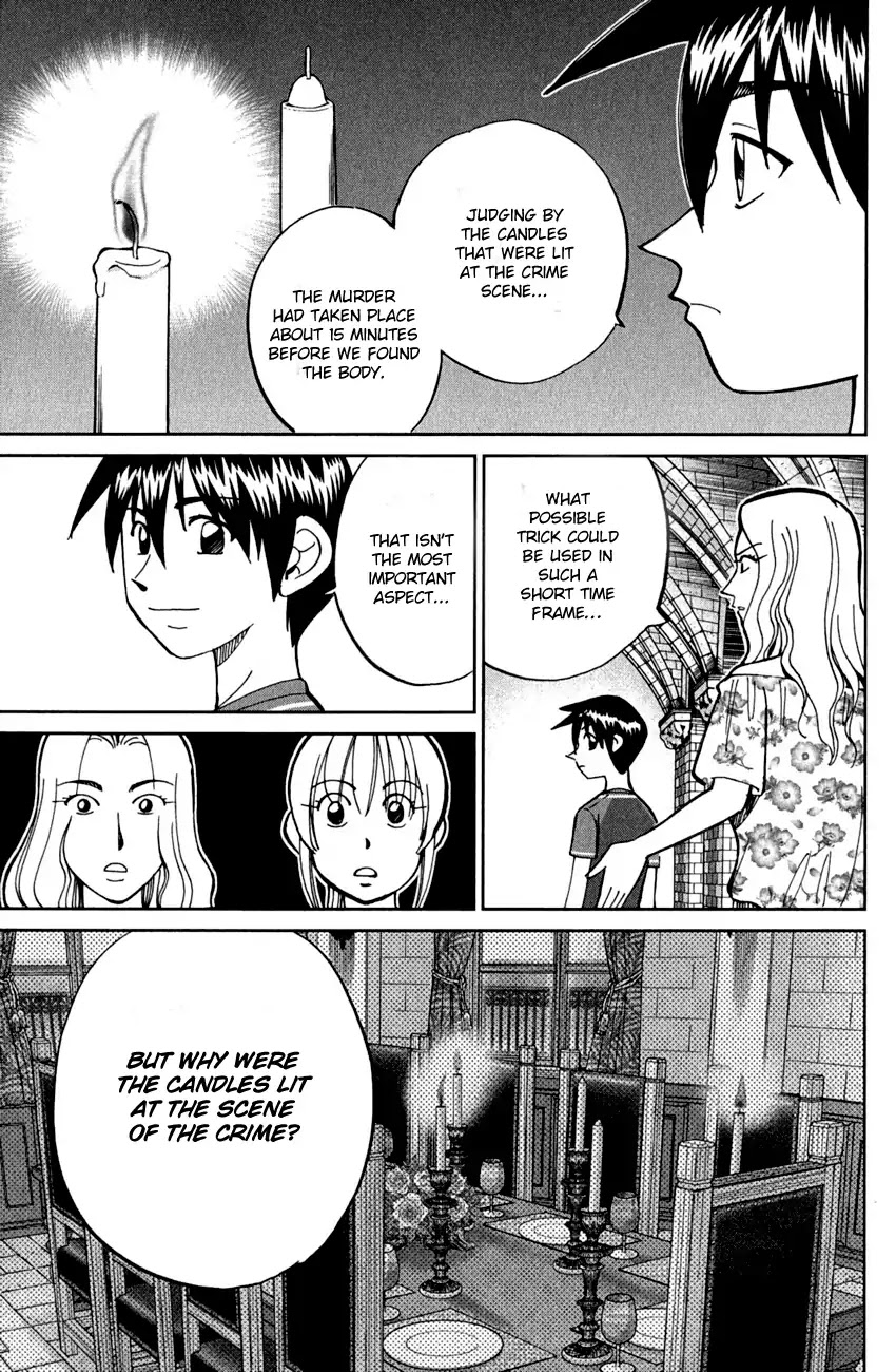 Q.E.D. - Shoumei Shuuryou Chapter 79 page 59 - Chapter 79: Secret Room No. 4