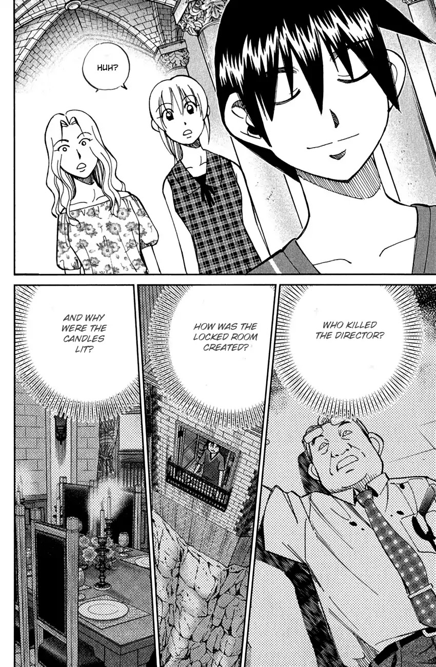 Q.E.D. - Shoumei Shuuryou Chapter 79 page 60 - Chapter 79: Secret Room No. 4