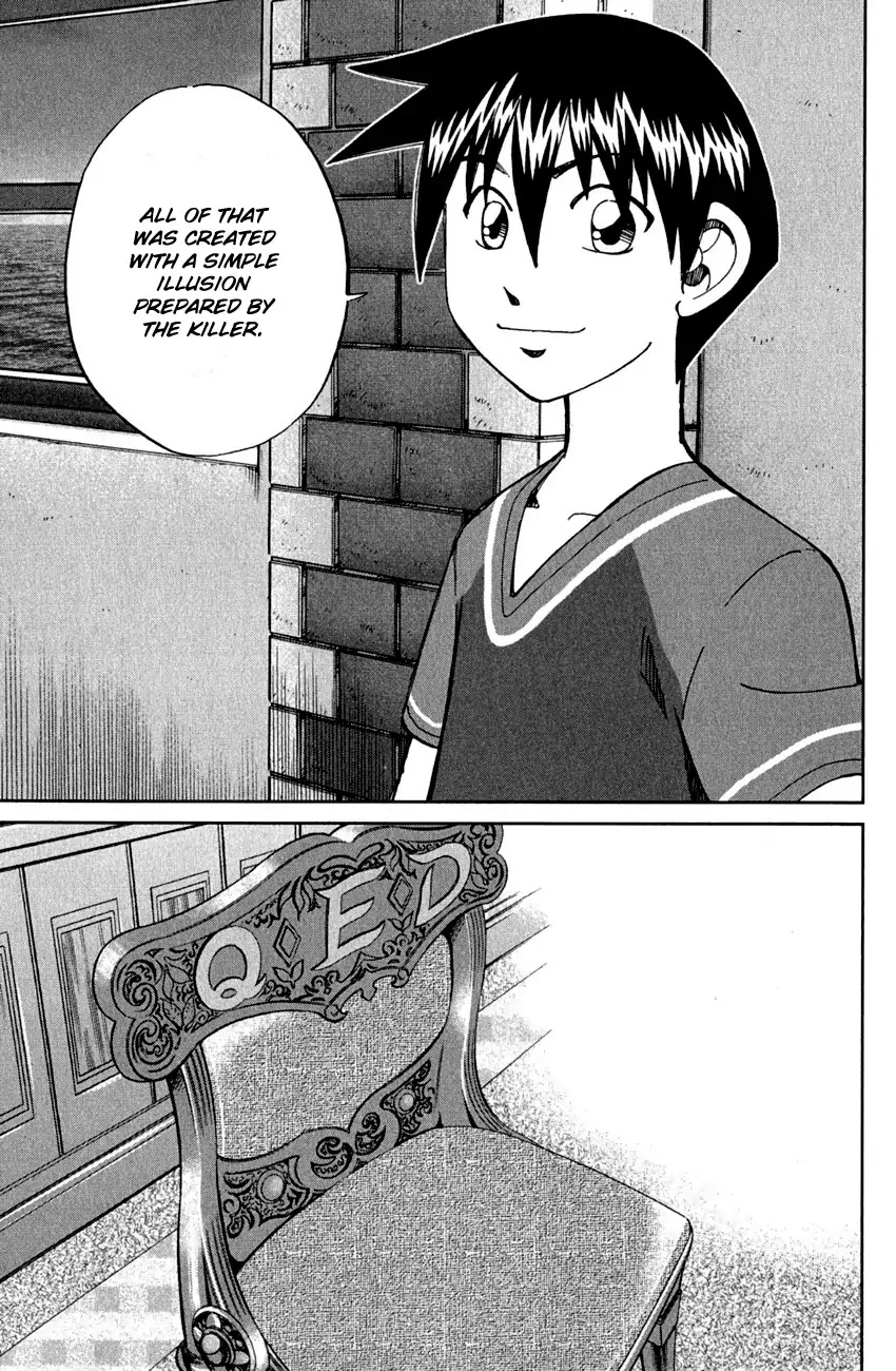 Q.E.D. - Shoumei Shuuryou Chapter 79 page 61 - Chapter 79: Secret Room No. 4