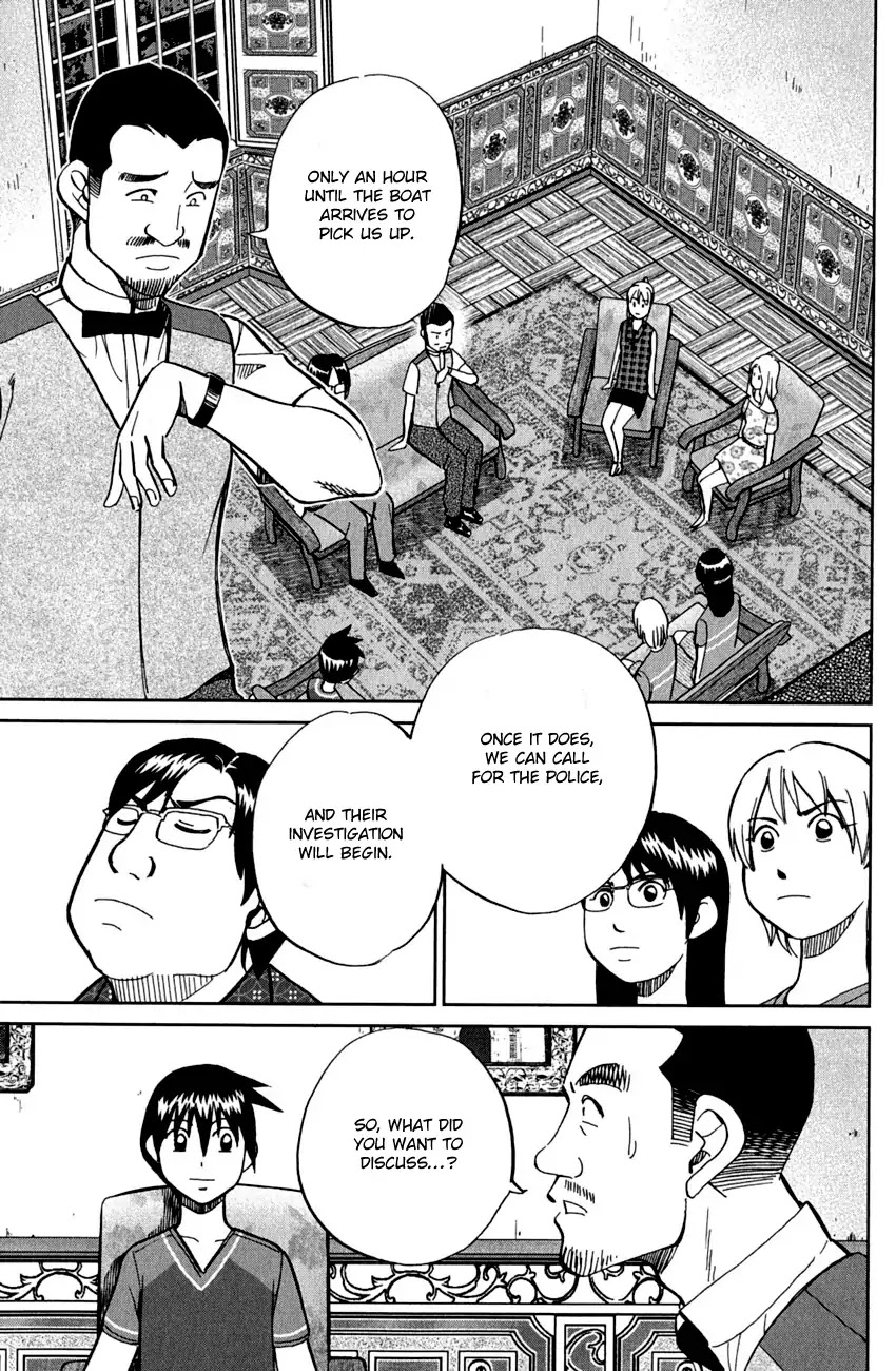 Q.E.D. - Shoumei Shuuryou Chapter 79 page 63 - Chapter 79: Secret Room No. 4