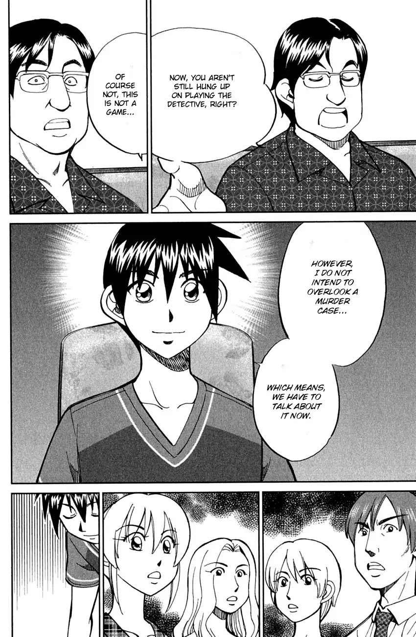 Q.E.D. - Shoumei Shuuryou Chapter 79 page 64 - Chapter 79: Secret Room No. 4