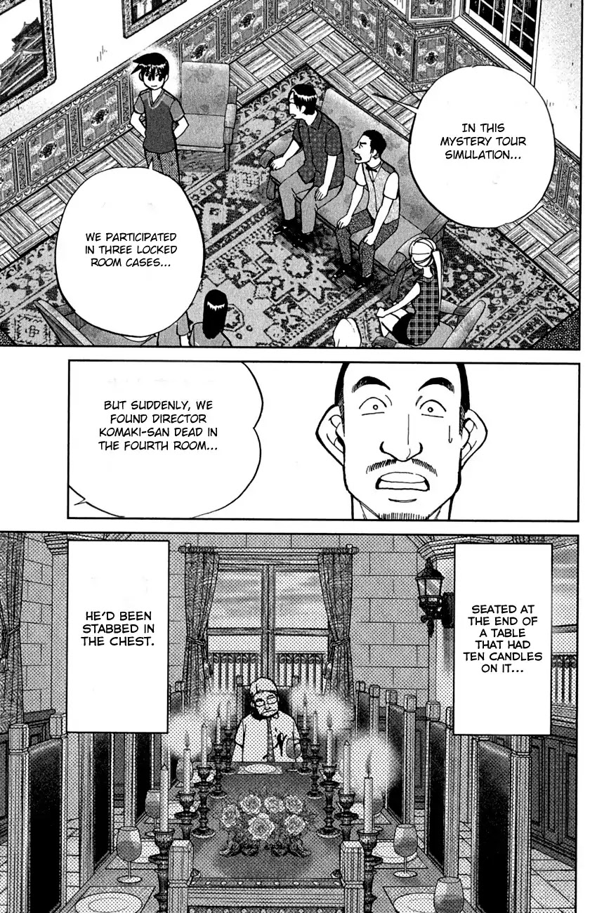 Q.E.D. - Shoumei Shuuryou Chapter 79 page 65 - Chapter 79: Secret Room No. 4