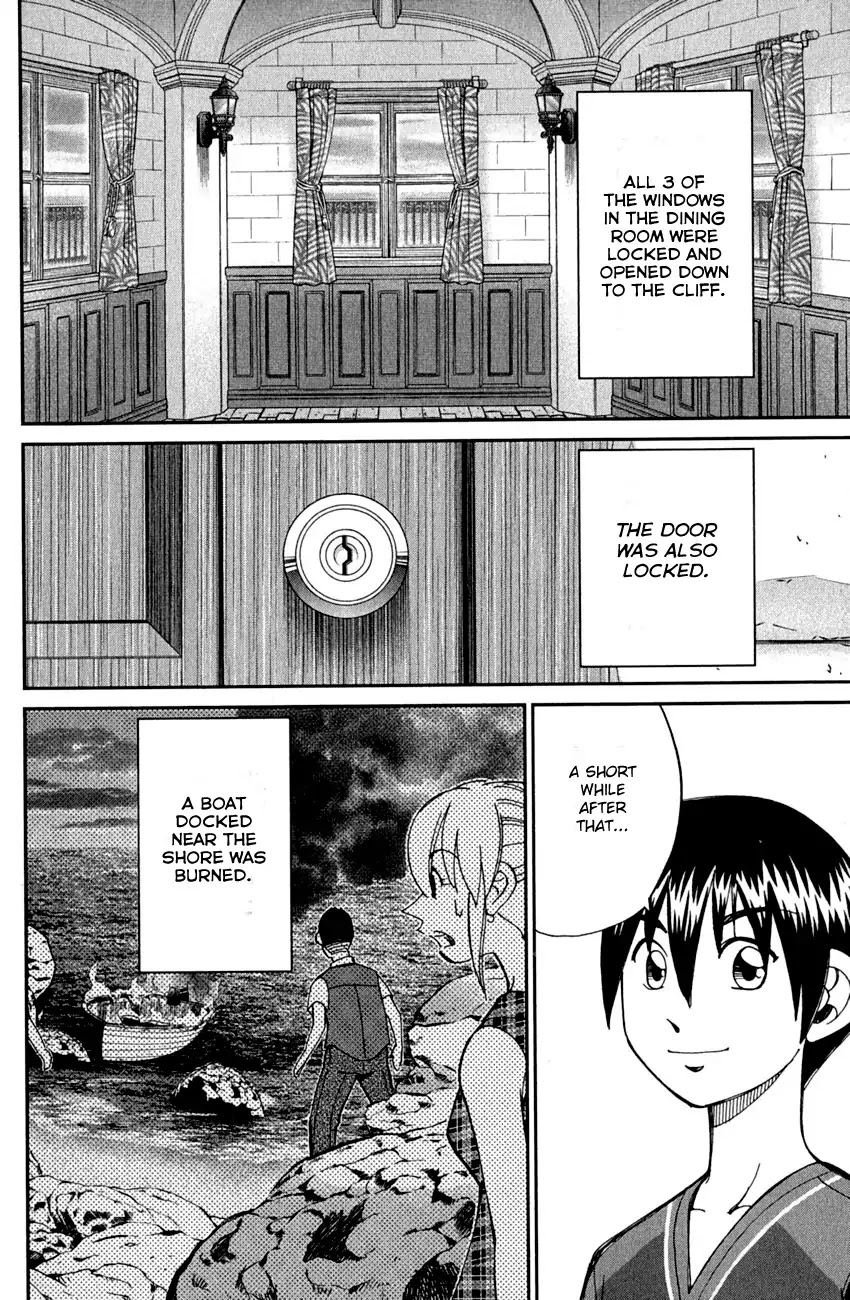 Q.E.D. - Shoumei Shuuryou Chapter 79 page 66 - Chapter 79: Secret Room No. 4