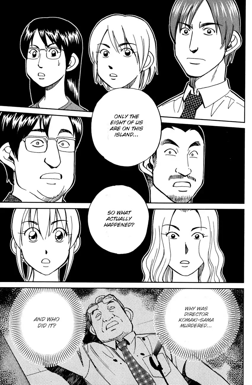 Q.E.D. - Shoumei Shuuryou Chapter 79 page 67 - Chapter 79: Secret Room No. 4