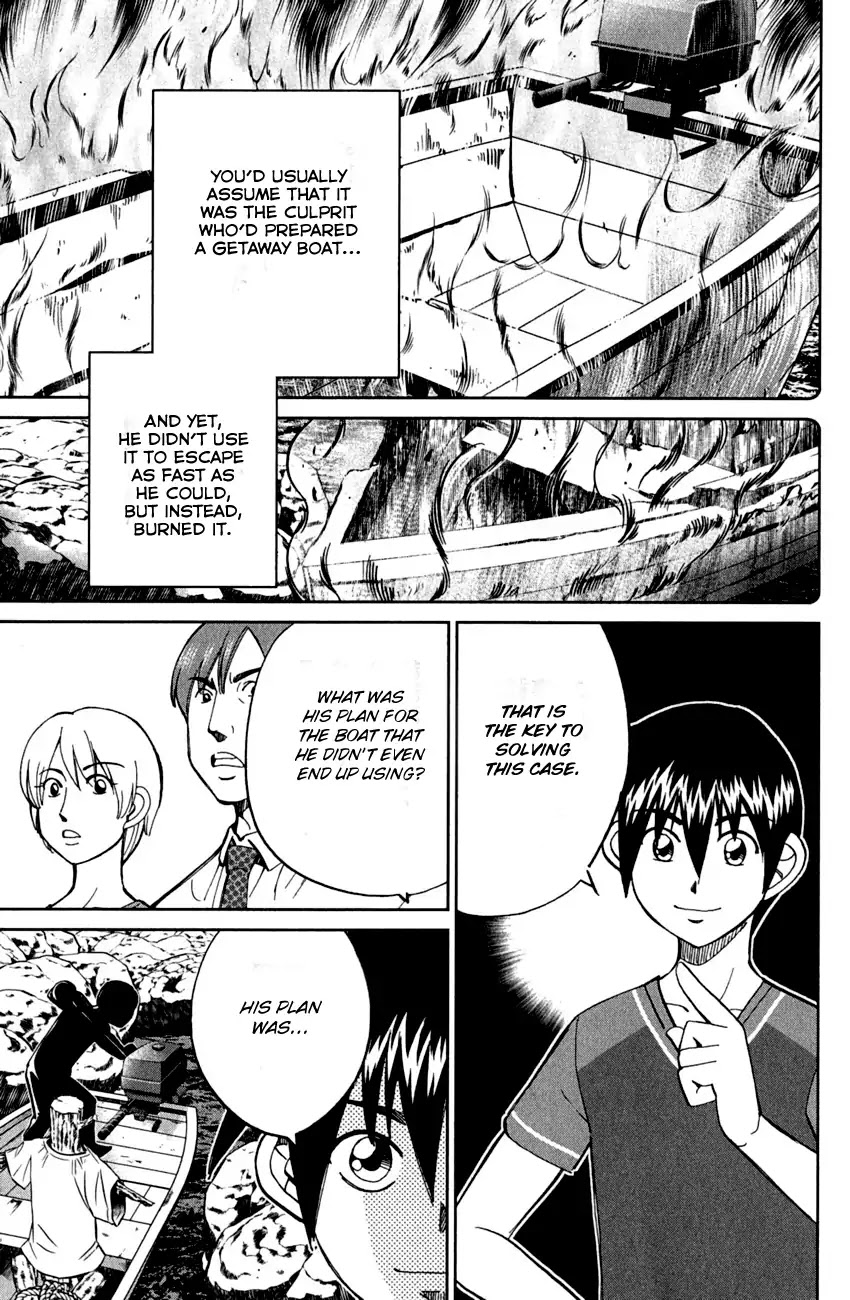 Q.E.D. - Shoumei Shuuryou Chapter 79 page 73 - Chapter 79: Secret Room No. 4