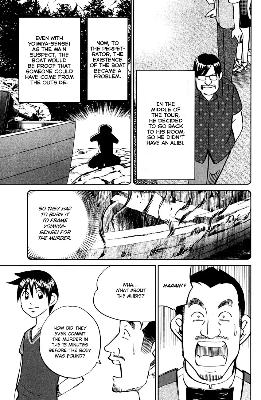 Q.E.D. - Shoumei Shuuryou Chapter 79 page 75 - Chapter 79: Secret Room No. 4