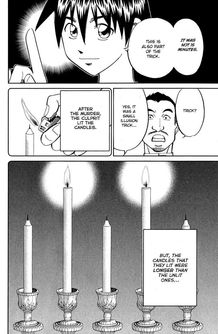Q.E.D. - Shoumei Shuuryou Chapter 79 page 76 - Chapter 79: Secret Room No. 4