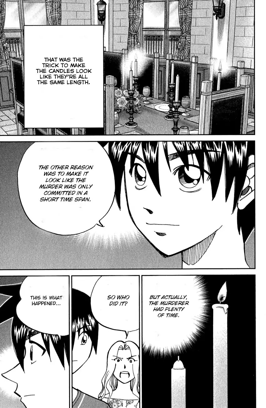 Q.E.D. - Shoumei Shuuryou Chapter 79 page 77 - Chapter 79: Secret Room No. 4