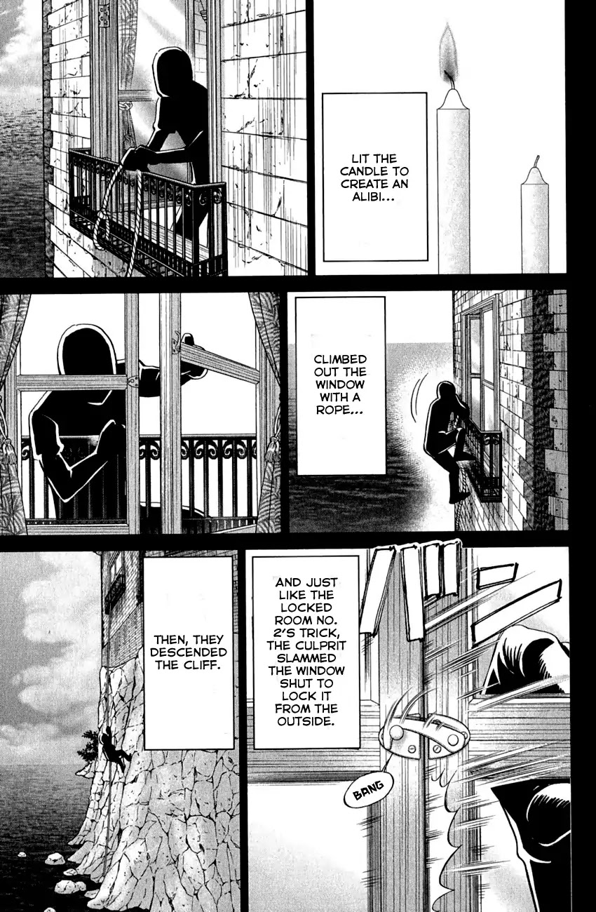 Q.E.D. - Shoumei Shuuryou Chapter 79 page 79 - Chapter 79: Secret Room No. 4