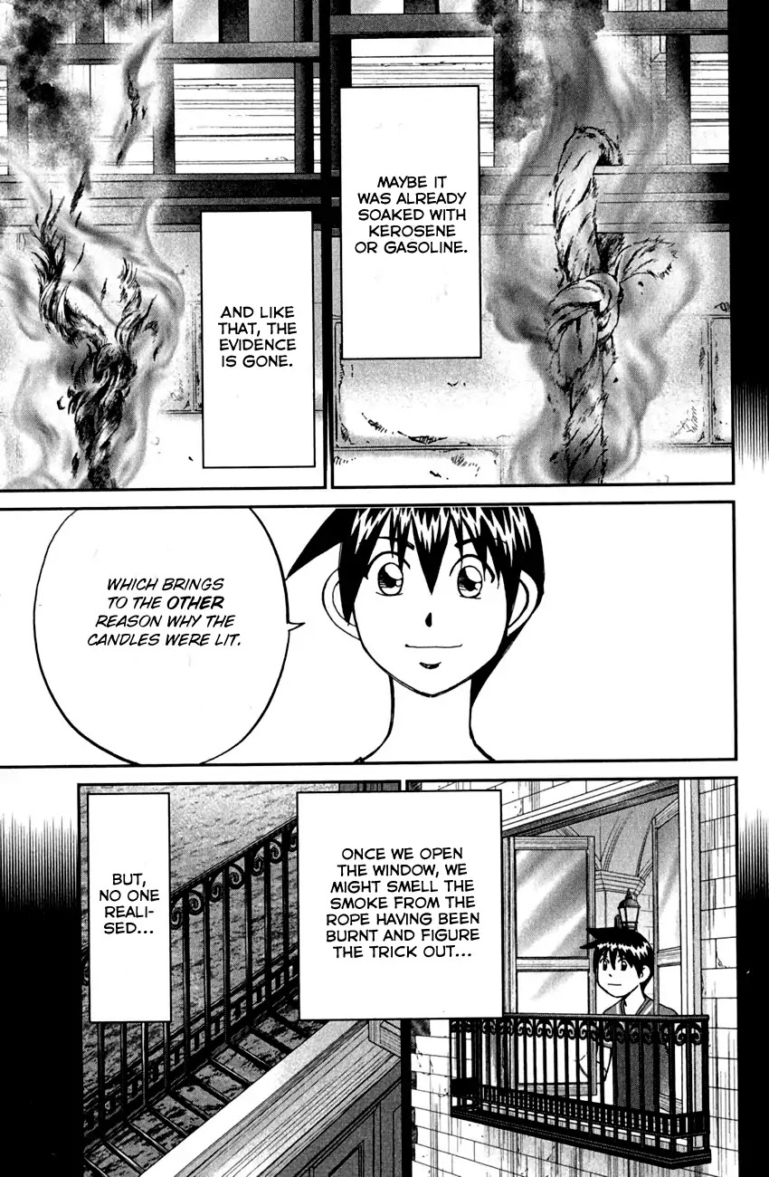 Q.E.D. - Shoumei Shuuryou Chapter 79 page 81 - Chapter 79: Secret Room No. 4