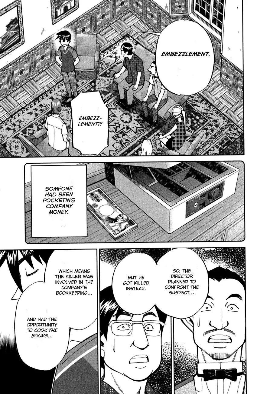 Q.E.D. - Shoumei Shuuryou Chapter 79 page 85 - Chapter 79: Secret Room No. 4