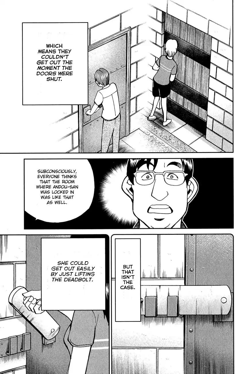 Q.E.D. - Shoumei Shuuryou Chapter 79 page 89 - Chapter 79: Secret Room No. 4