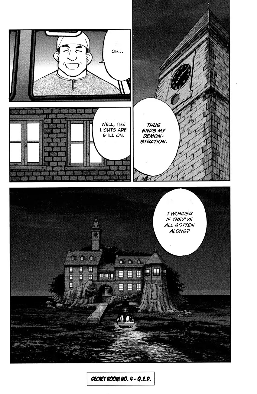 Q.E.D. - Shoumei Shuuryou Chapter 79 page 92 - Chapter 79: Secret Room No. 4