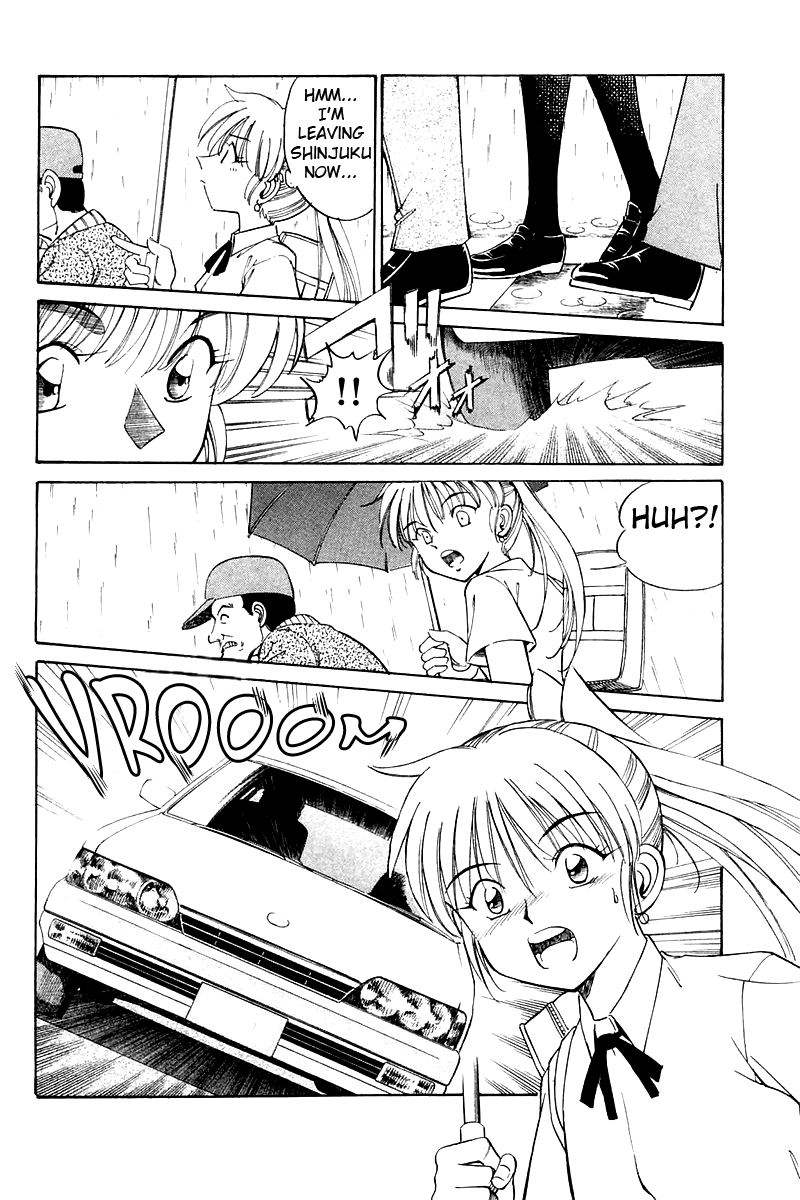 Q.E.D. - Shoumei Shuuryou Chapter 8.1 page 10 - Chapter 8.1: Jacob's Ladder (Part 1)