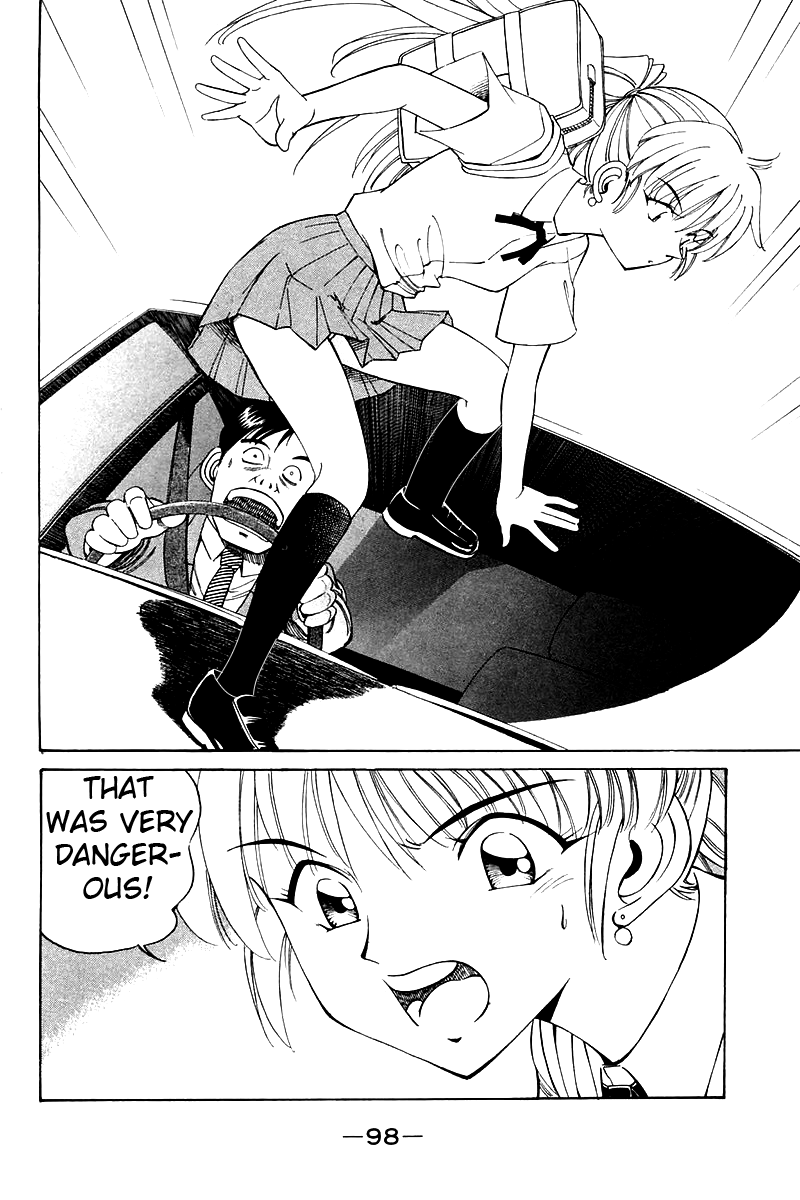 Q.E.D. - Shoumei Shuuryou Chapter 8.1 page 12 - Chapter 8.1: Jacob's Ladder (Part 1)