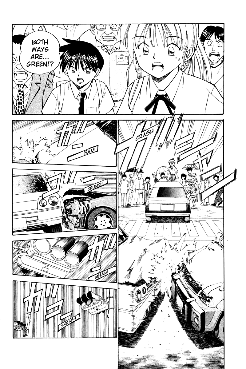 Q.E.D. - Shoumei Shuuryou Chapter 8.1 page 14 - Chapter 8.1: Jacob's Ladder (Part 1)