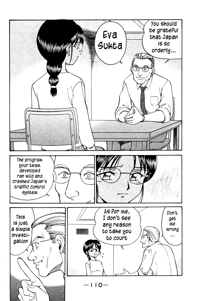 Q.E.D. - Shoumei Shuuryou Chapter 8.1 page 24 - Chapter 8.1: Jacob's Ladder (Part 1)