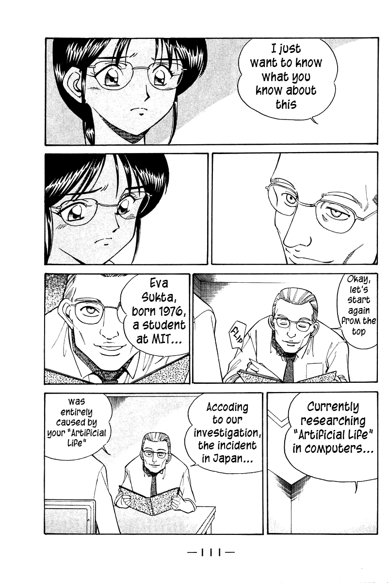 Q.E.D. - Shoumei Shuuryou Chapter 8.1 page 25 - Chapter 8.1: Jacob's Ladder (Part 1)