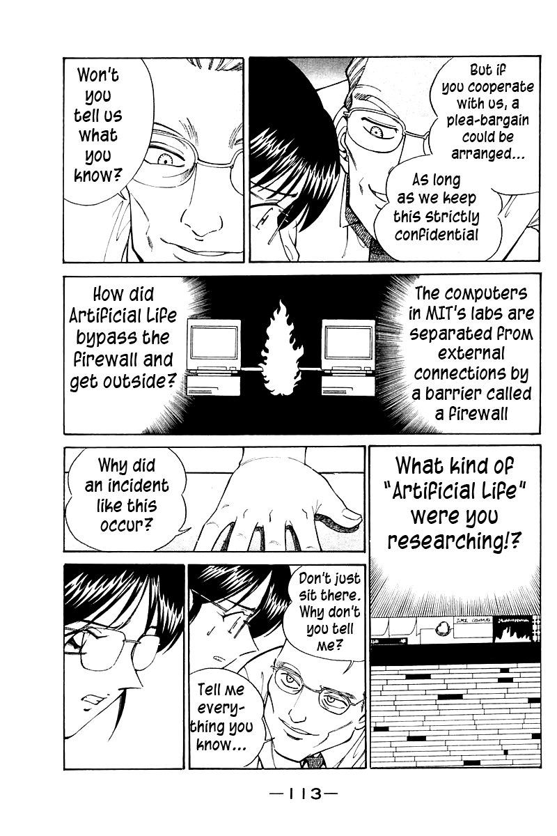 Q.E.D. - Shoumei Shuuryou Chapter 8.1 page 27 - Chapter 8.1: Jacob's Ladder (Part 1)