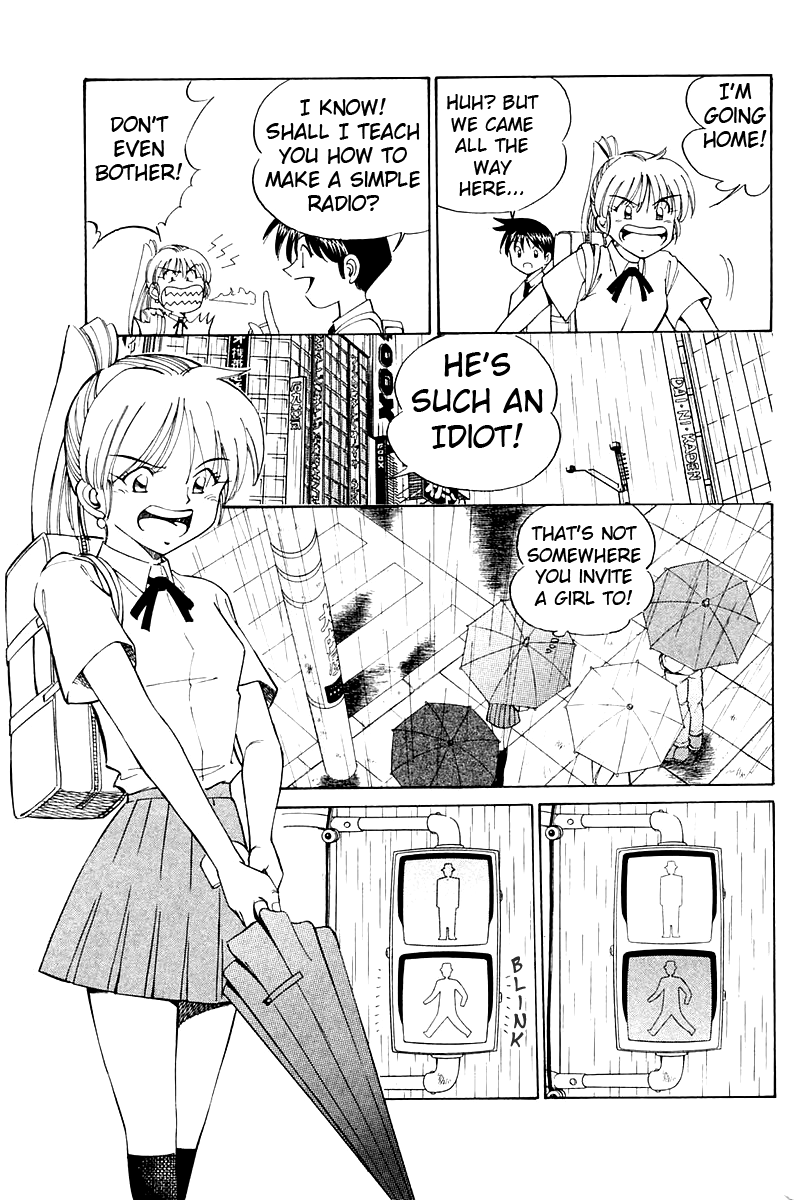 Q.E.D. - Shoumei Shuuryou Chapter 8.1 page 9 - Chapter 8.1: Jacob's Ladder (Part 1)