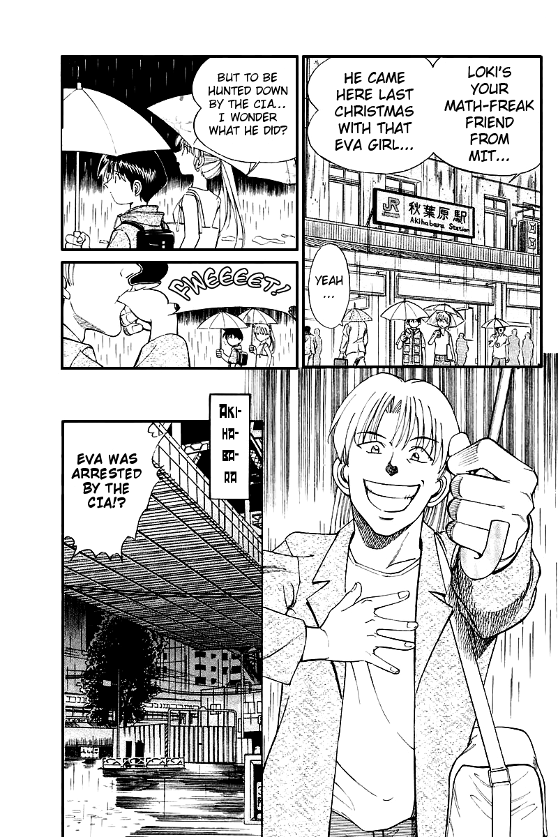Q.E.D. - Shoumei Shuuryou Chapter 8.2 page 11 - Chapter 8.2: Jacob's Ladder (Part 2)