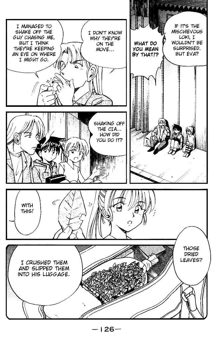 Q.E.D. - Shoumei Shuuryou Chapter 8.2 page 12 - Chapter 8.2: Jacob's Ladder (Part 2)