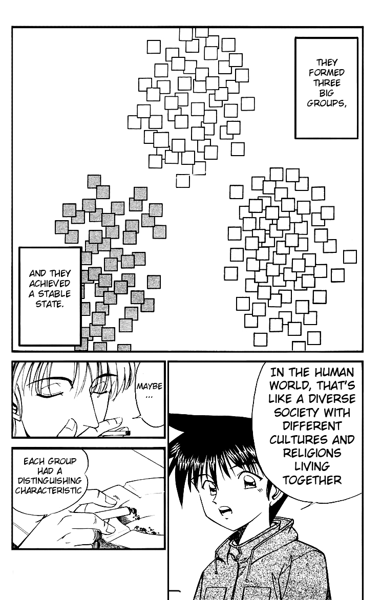 Q.E.D. - Shoumei Shuuryou Chapter 8.2 page 28 - Chapter 8.2: Jacob's Ladder (Part 2)
