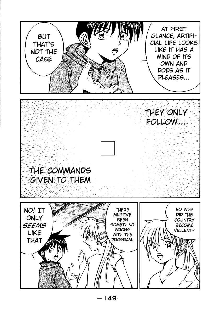 Q.E.D. - Shoumei Shuuryou Chapter 8.2 page 35 - Chapter 8.2: Jacob's Ladder (Part 2)