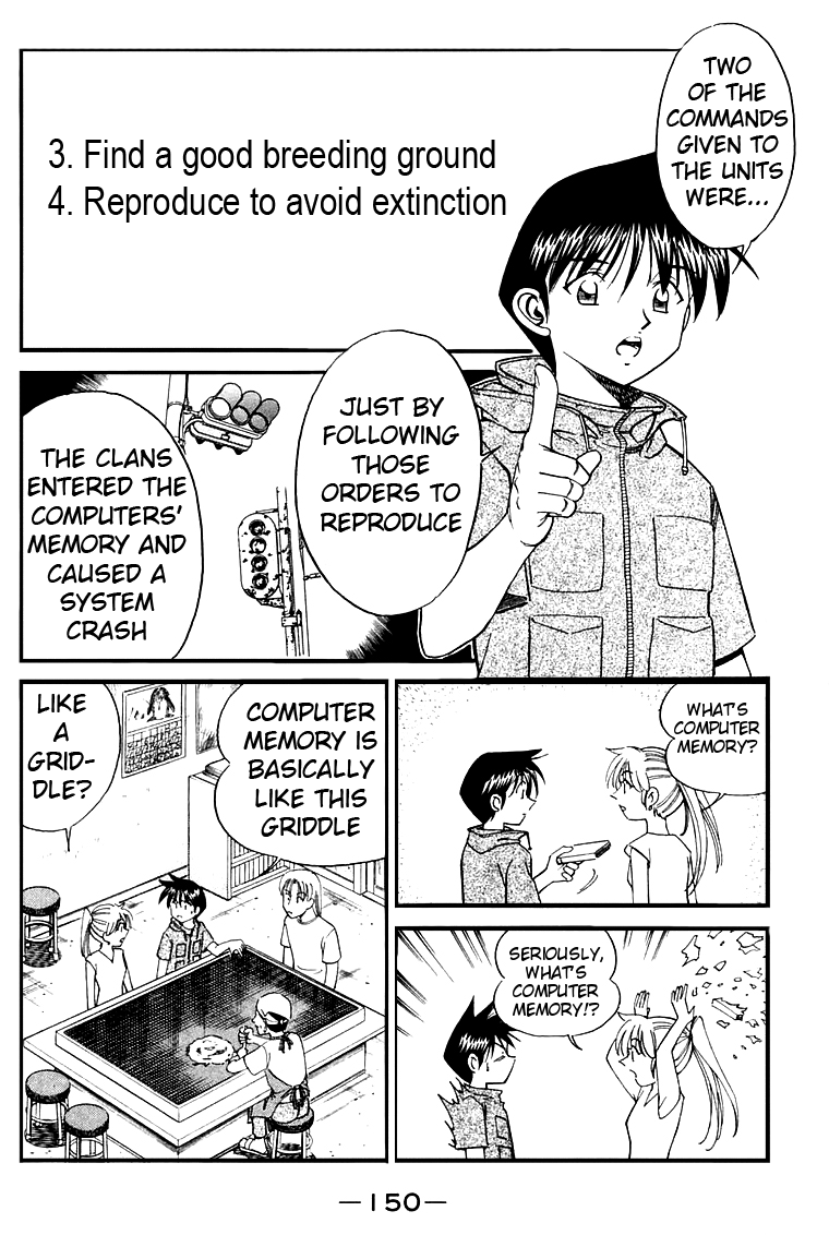 Q.E.D. - Shoumei Shuuryou Chapter 8.2 page 36 - Chapter 8.2: Jacob's Ladder (Part 2)