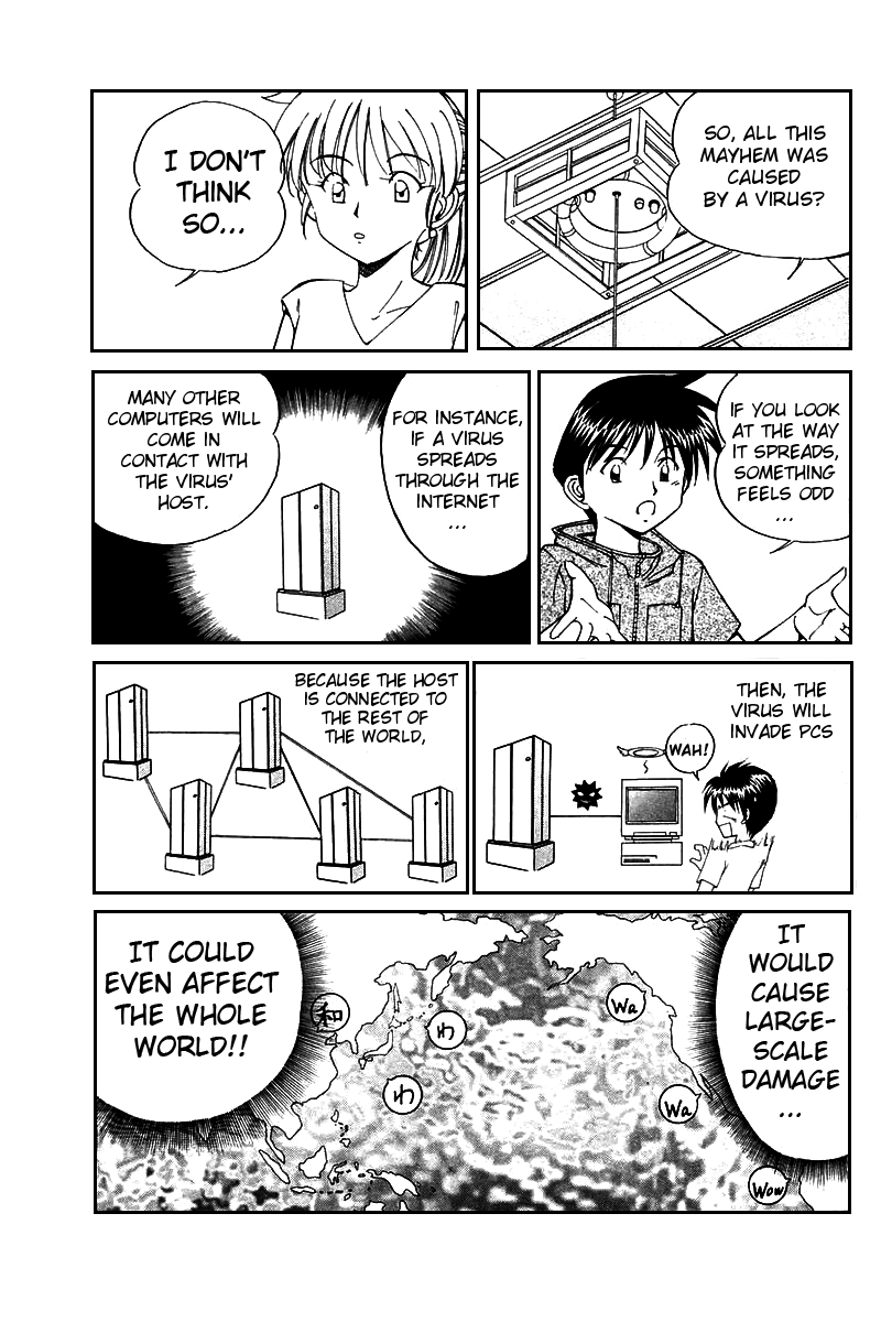 Q.E.D. - Shoumei Shuuryou Chapter 8.2 page 5 - Chapter 8.2: Jacob's Ladder (Part 2)