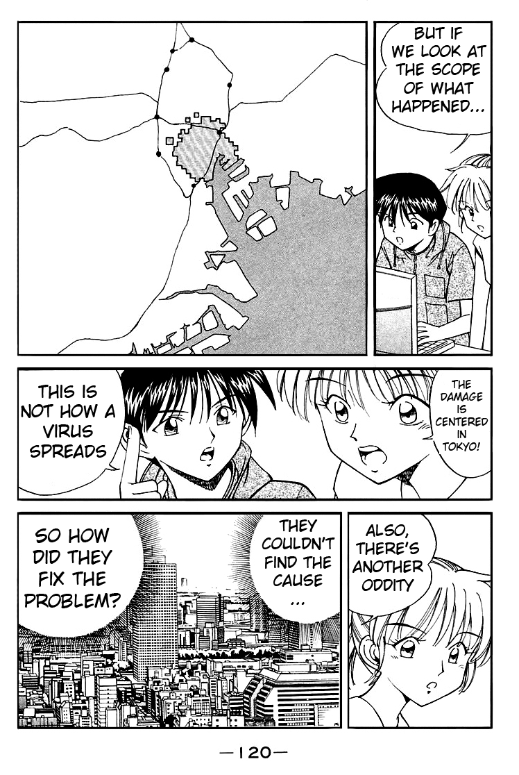Q.E.D. - Shoumei Shuuryou Chapter 8.2 page 6 - Chapter 8.2: Jacob's Ladder (Part 2)
